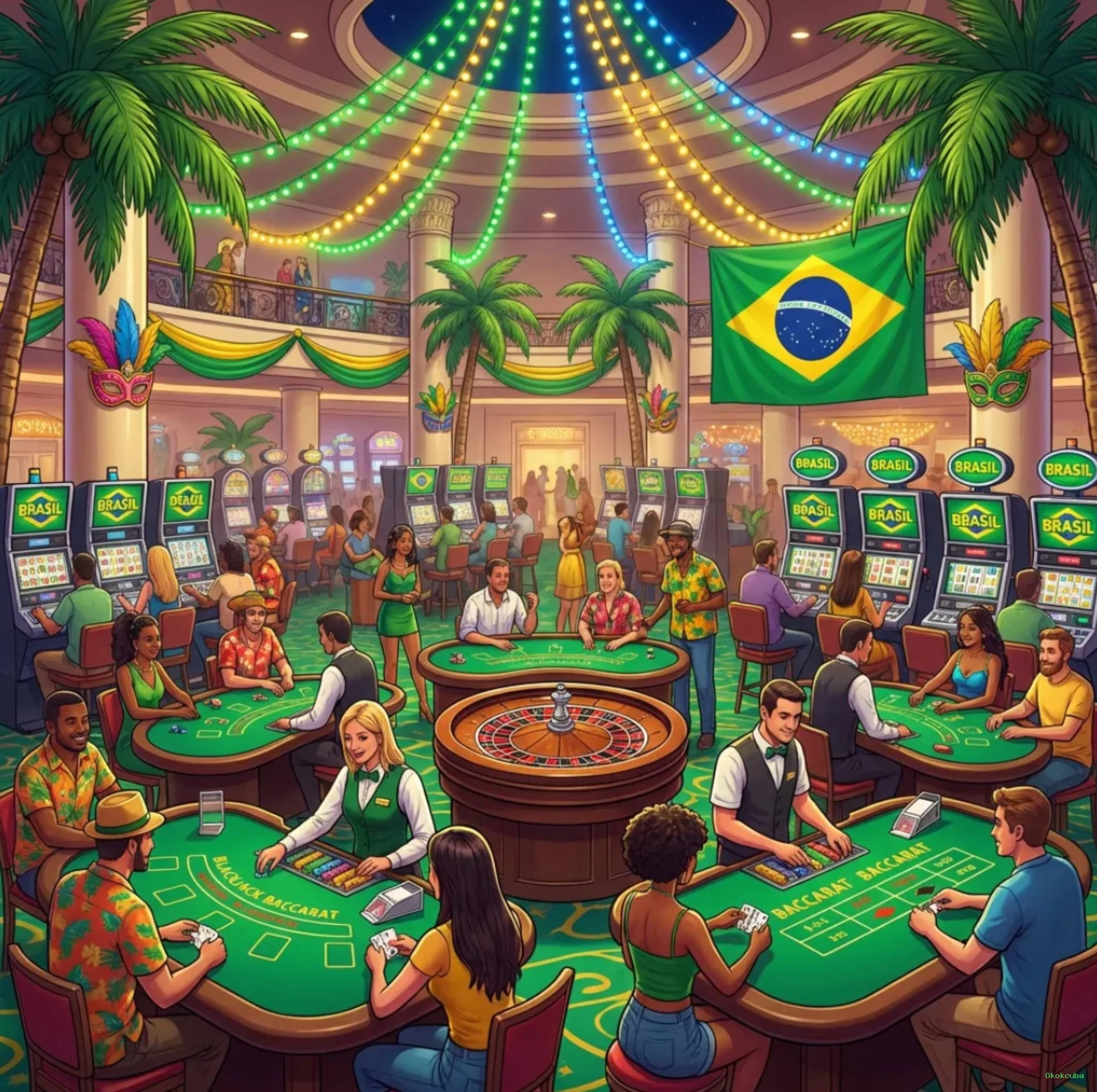 Estatísticas do Jogo Okokcuba